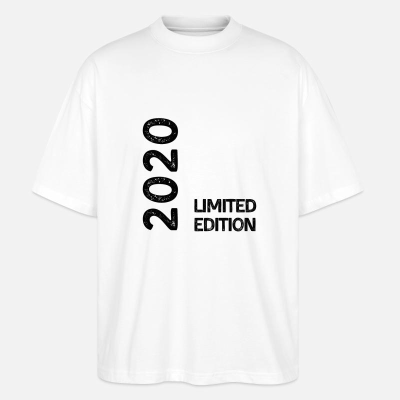 2020 Limited Edition - Stanley/Stella Oversized Unisex Organic T-shirt Blaster 2.0 - white