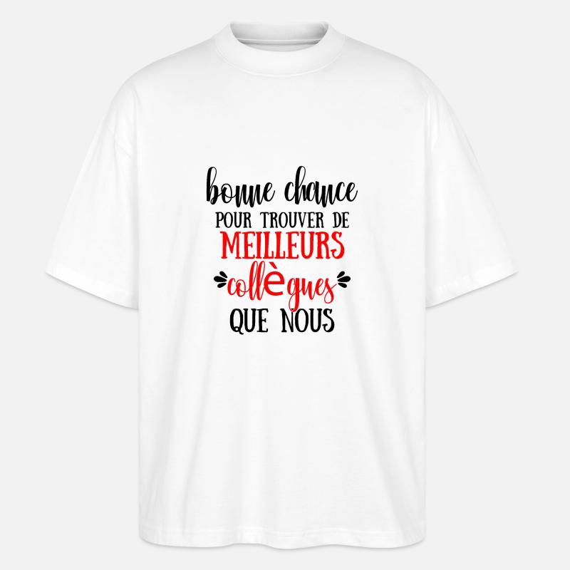 Geschenkidee für Rente, Beruf, Beruf - Stanley/Stella Oversized Unisex Bio T-Shirt Blaster 2.0 - Weiß