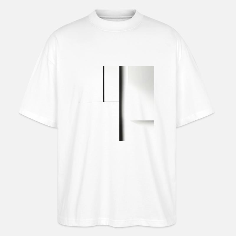 Subtle Harmony - Stanley/Stella Oversized Unisex Bio T-Shirt Blaster 2.0 - Weiß