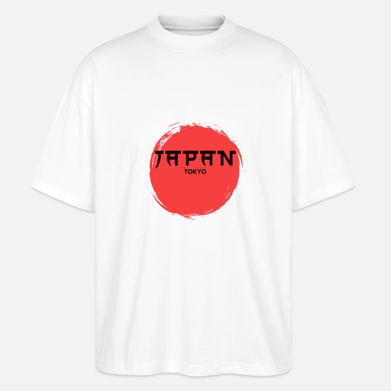JPN - Stanley/Stella Oversized Unisex Bio T-Shirt Blaster 2.0 - Weiß