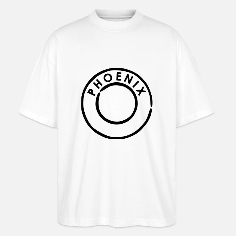 Phoenix - T-shirt bio Blaster 2.0 coupe oversize Stanley/Stella Unisexe - blanc