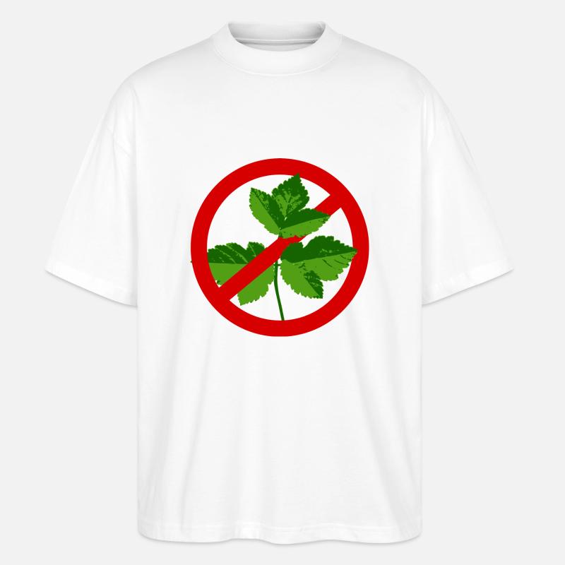 No Giersch - Stanley/Stella Oversized Unisex Bio T-Shirt Blaster 2.0 - Weiß