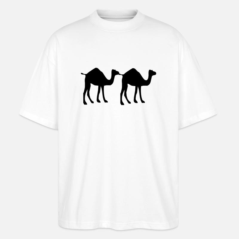 Chamelle - T-shirt bio Blaster 2.0 coupe oversize Stanley/Stella Unisexe - blanc