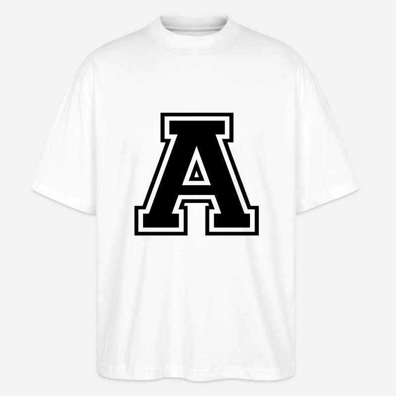 A - Stanley/Stella Oversized Unisex Bio T-Shirt Blaster 2.0 - Weiß