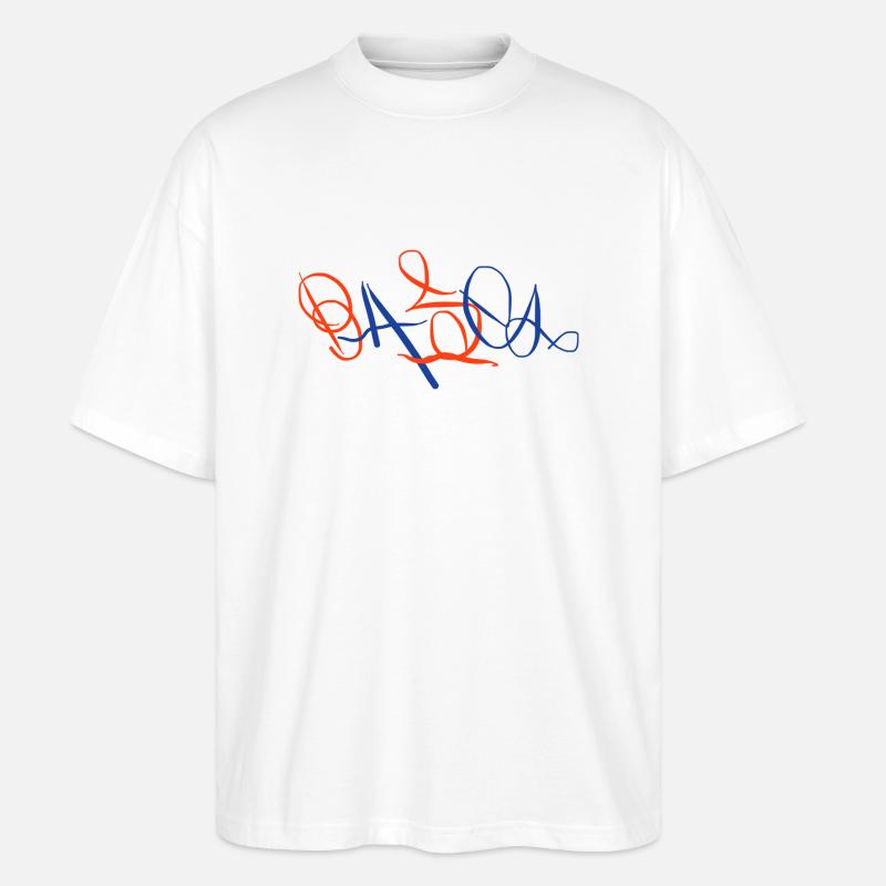 Basel Hoodie Basel Pullover Basel - Stanley/Stella Oversized Unisex Organic T-shirt Blaster 2.0 - white