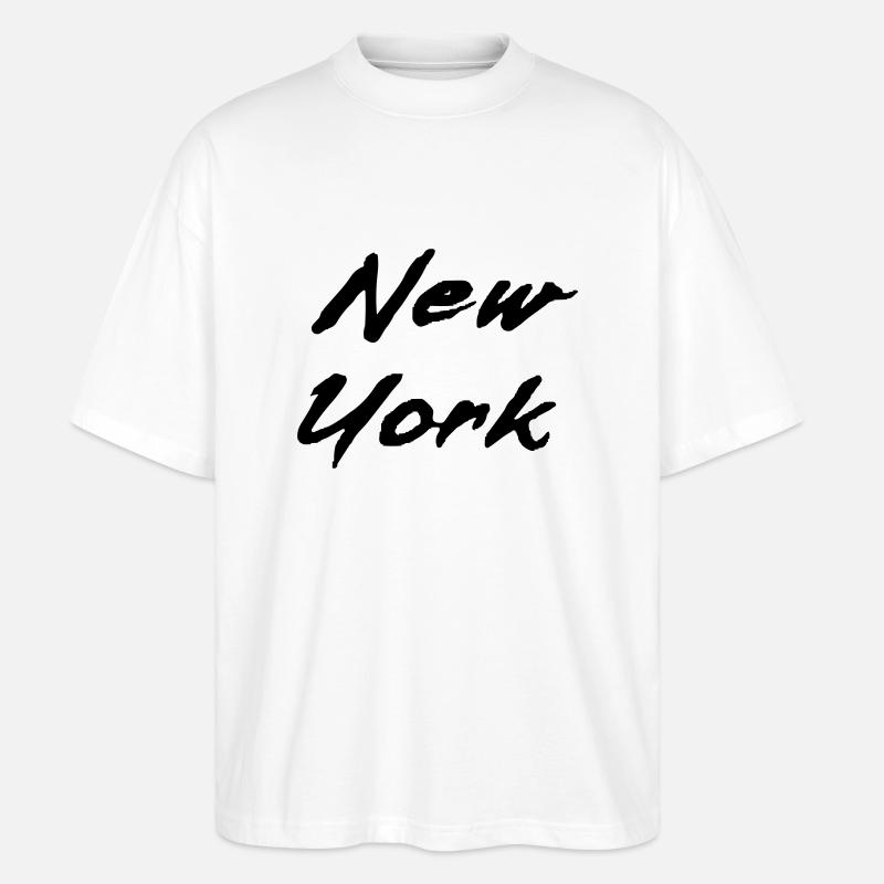 neue Arbeit - Stanley/Stella Oversized Unisex Bio T-Shirt Blaster 2.0 - Weiß