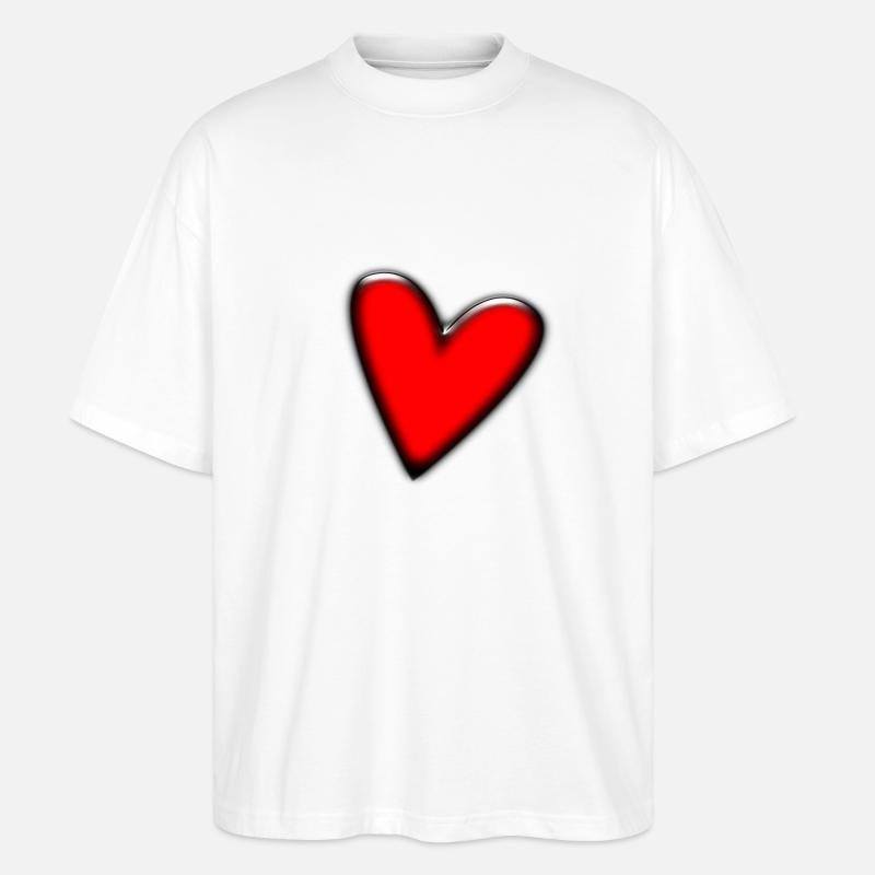 MERCI. THANKS. ANNIVERSAIRE. NAISSANCE. RETRAITE. - T-shirt bio Blaster 2.0 coupe oversize Stanley/Stella Unisexe - blanc