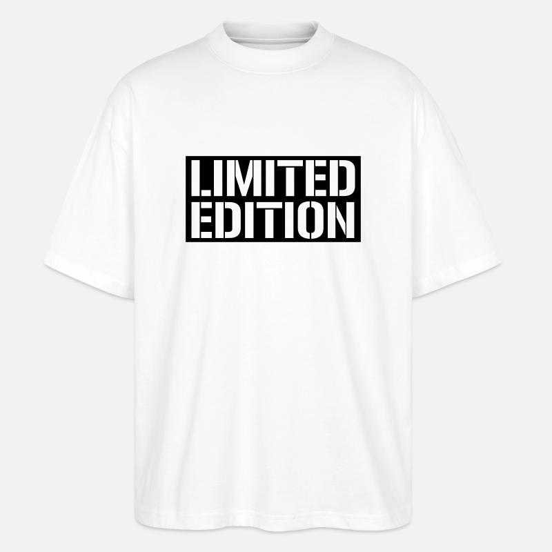 limited edition - Stanley/Stella Oversized Unisex Bio T-Shirt Blaster 2.0 - Weiß