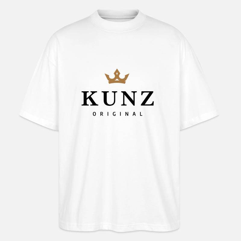 Kunz - Stanley/Stella Oversized Unisex Bio T-Shirt Blaster 2.0 - Weiß
