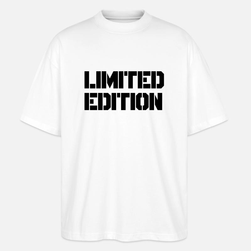 limited edition - Stanley/Stella Oversized Unisex Bio T-Shirt Blaster 2.0 - Weiß