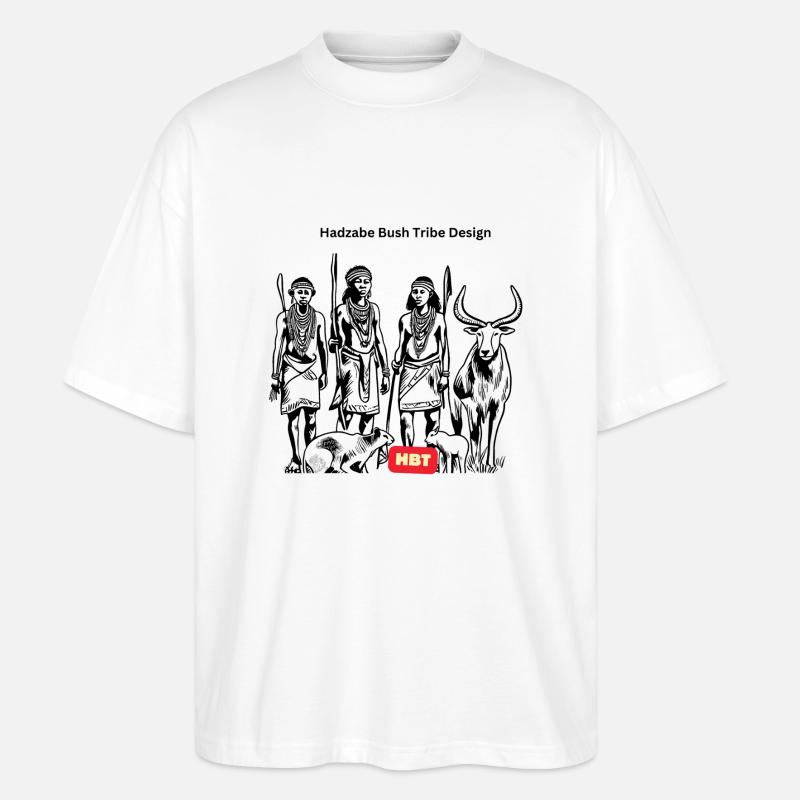 LGBT 20 - Stanley/Stella Oversized Unisex Bio T-Shirt Blaster 2.0 - Weiß