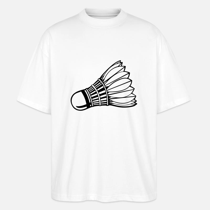 Federball - Stanley/Stella Oversized Unisex Bio T-Shirt Blaster 2.0 - Weiß
