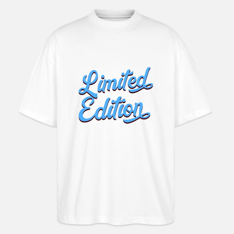 limited edition - Stanley/Stella Oversized Unisex Bio T-Shirt Blaster 2.0 - Weiß