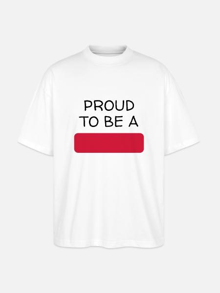 Customize it ! / Anpassen / Personnaliser - Stanley/Stella Oversized Unisex Organic T-shirt Blaster 2.0 - white
