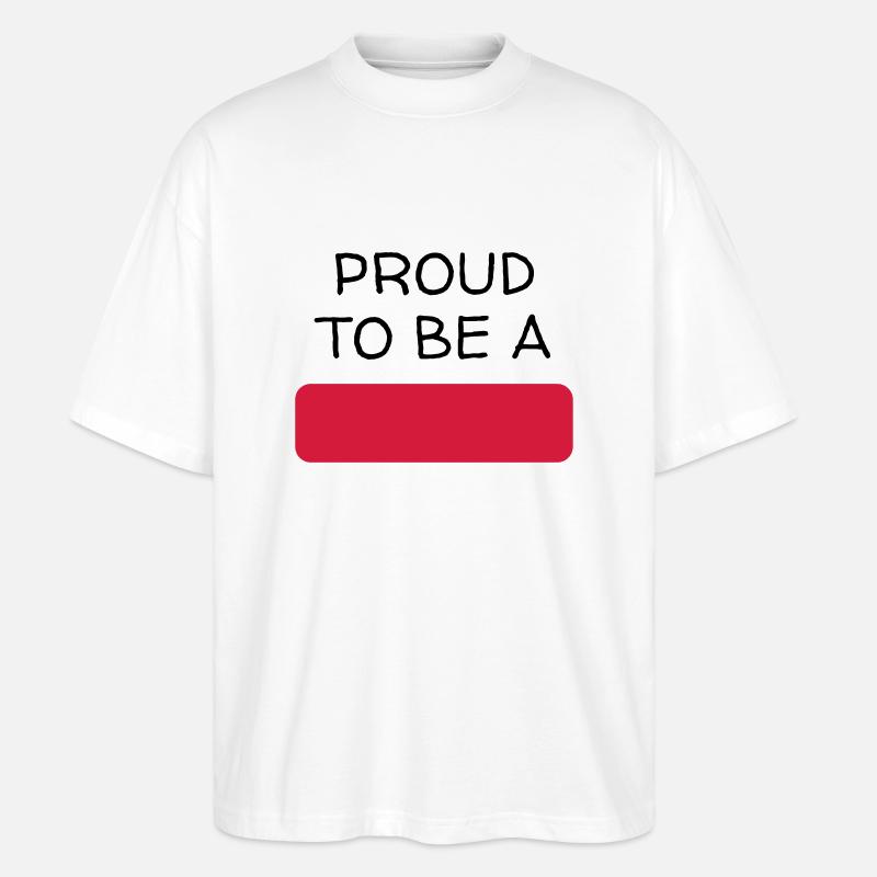 A Personnaliser / Custom / Customiser / Customize - T-shirt bio Blaster 2.0 coupe oversize Stanley/Stella Unisexe - blanc