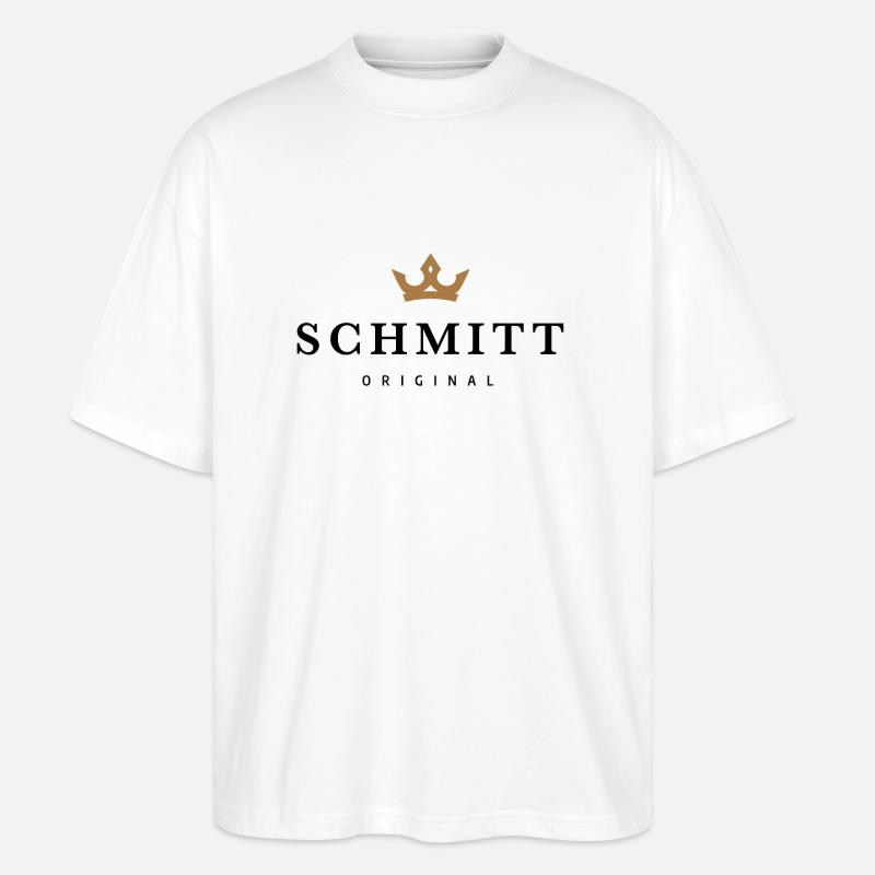 Schmitt - Stanley/Stella Oversized Unisex Bio T-Shirt Blaster 2.0 - Weiß