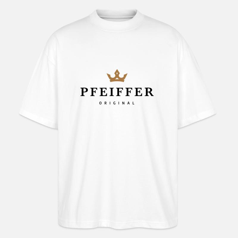 Pfeiffer - T-shirt bio Blaster 2.0 coupe oversize Stanley/Stella Unisexe - blanc