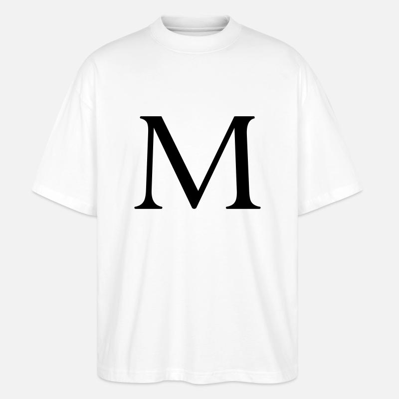 m - Stanley/Stella Oversized Unisex Bio T-Shirt Blaster 2.0 - Weiß