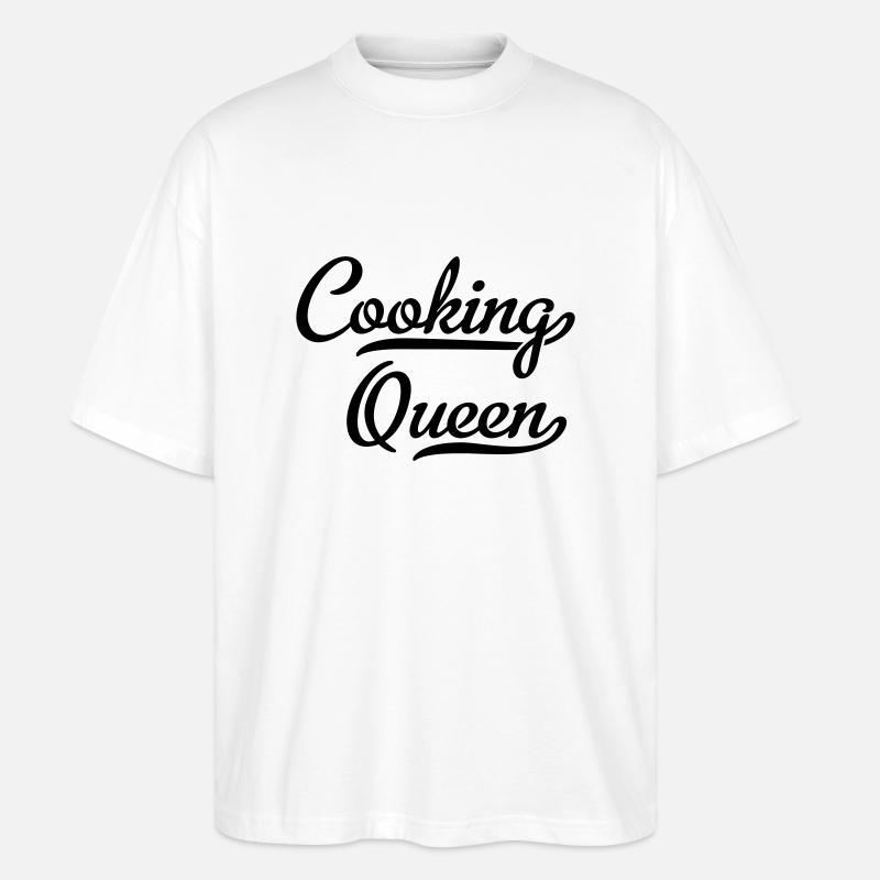 cuire - T-shirt bio Blaster 2.0 coupe oversize Stanley/Stella Unisexe - blanc