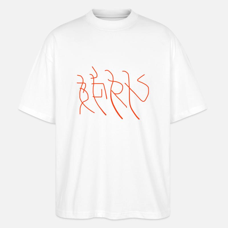 Bern - Stanley/Stella Oversized Unisex Bio T-Shirt Blaster 2.0 - Weiß