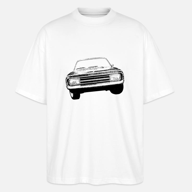 Commodore A - Stanley/Stella Oversized Unisex Bio T-Shirt Blaster 2.0 - Weiß