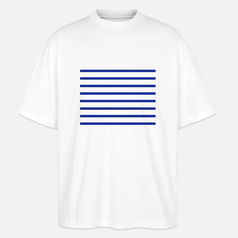 SEEMANN - Stanley/Stella Oversized Unisex Bio T-Shirt Blaster 2.0 - Weiß