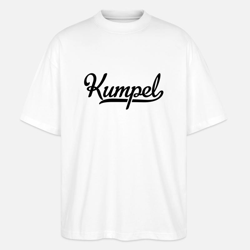 Kumpel - Stanley/Stella Oversized Unisex Bio T-Shirt Blaster 2.0 - Weiß