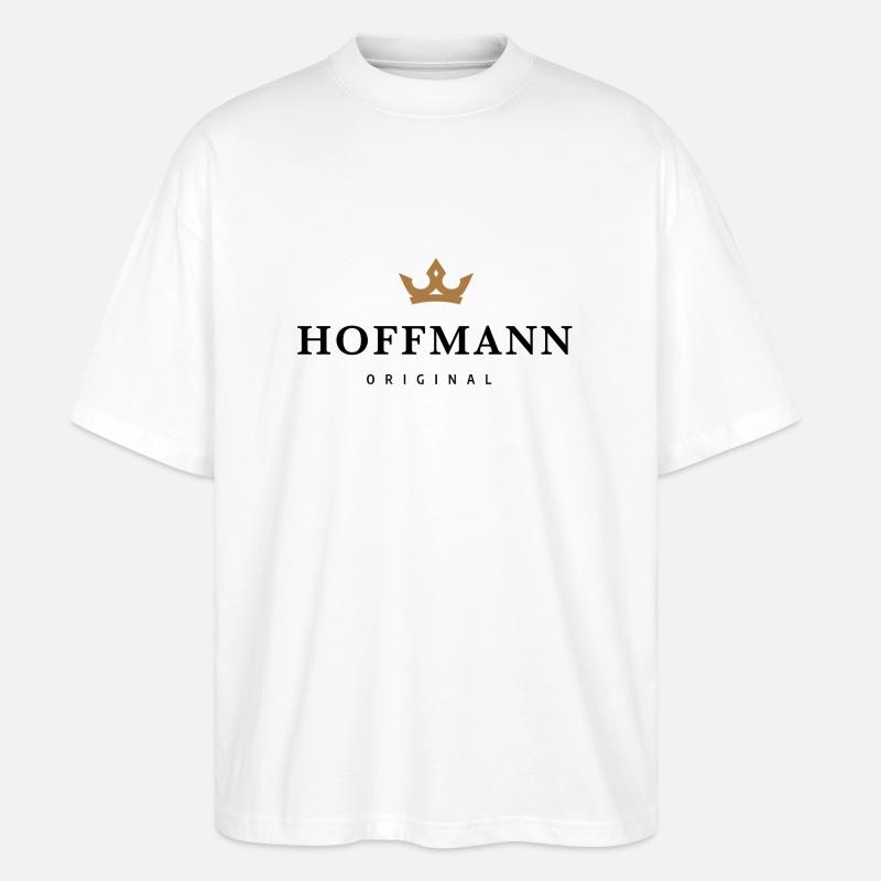 Hoffmann - Stanley/Stella Oversized Unisex Bio T-Shirt Blaster 2.0 - Weiß