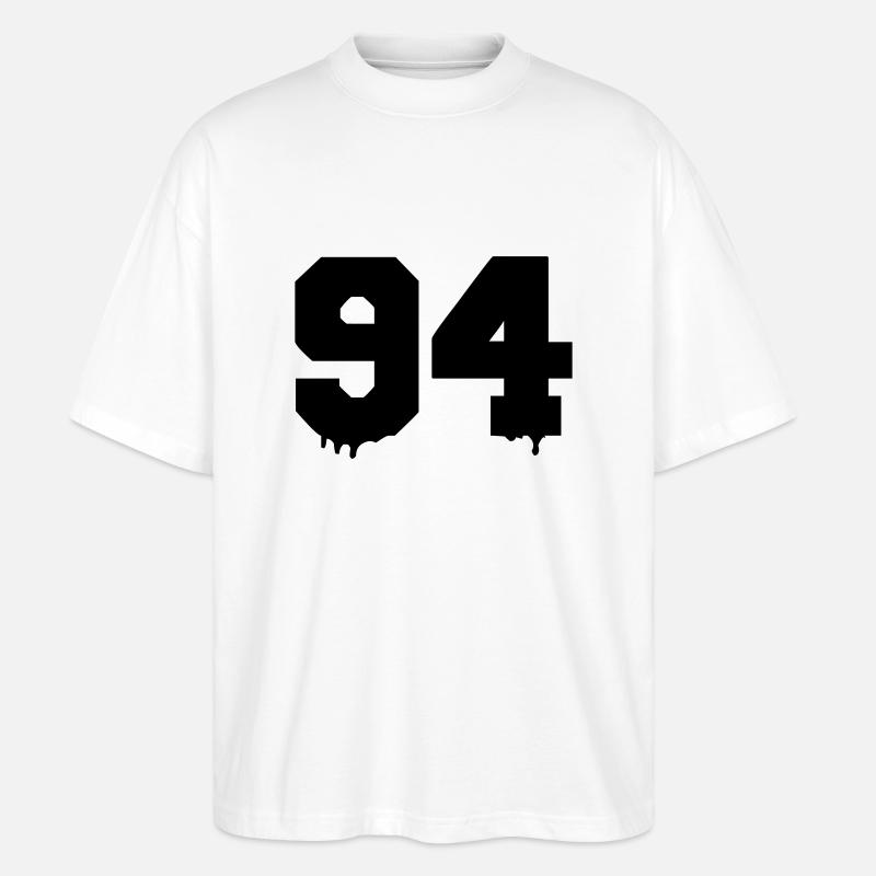94 - Stanley/Stella Oversized Unisex Bio T-Shirt Blaster 2.0 - Weiß