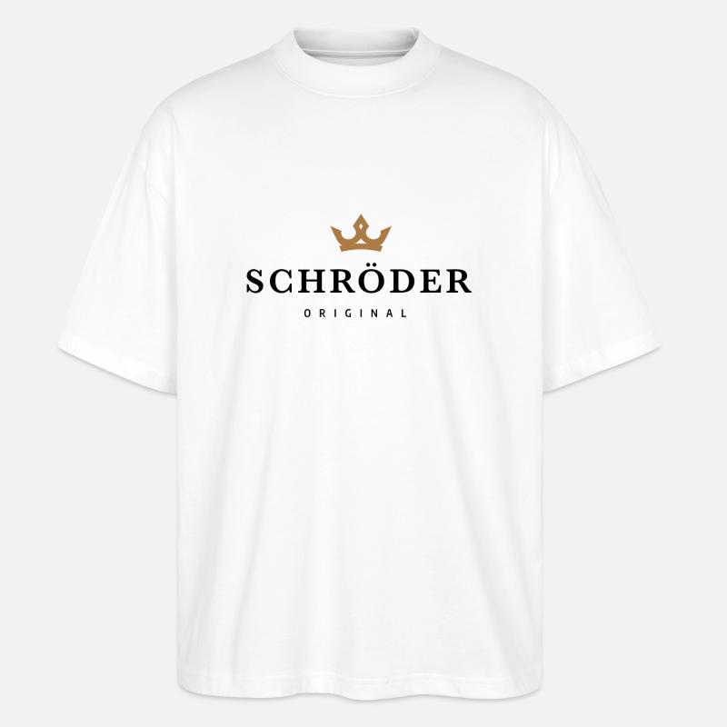 Schroeder - Stanley/Stella Oversized Unisex Organic T-shirt Blaster 2.0 - white