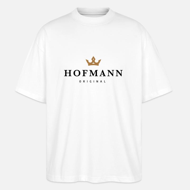 Hofmann - Stanley/Stella Oversized Unisex Bio T-Shirt Blaster 2.0 - Weiß