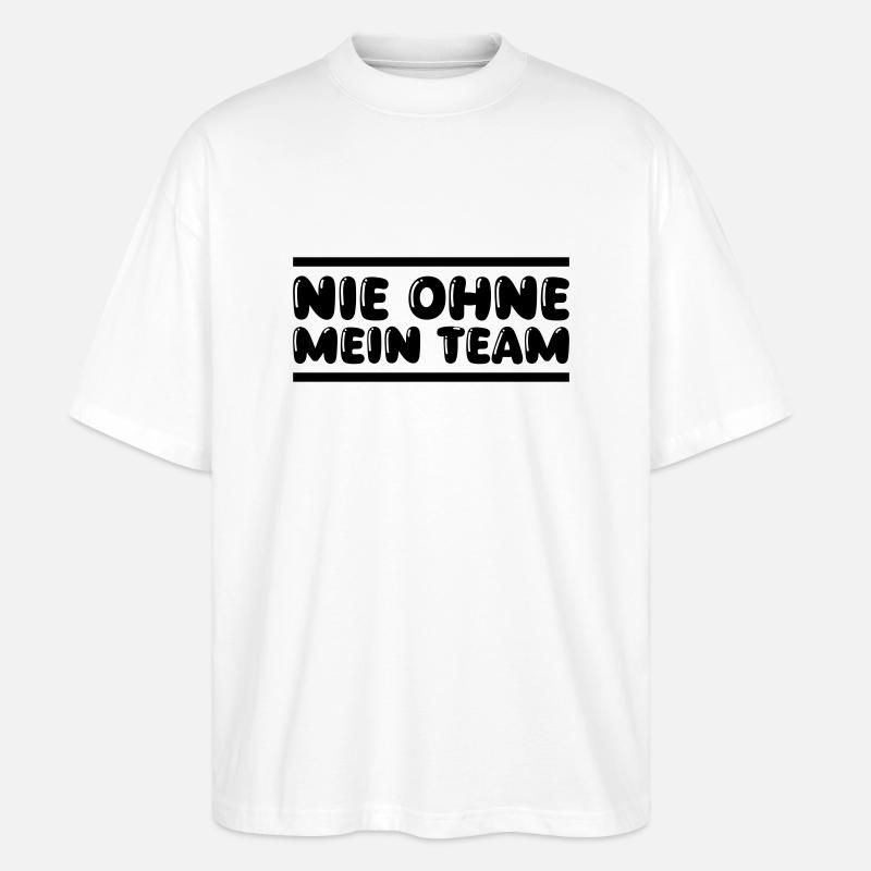 Team - Stanley/Stella Oversized Unisex Bio T-Shirt Blaster 2.0 - Weiß