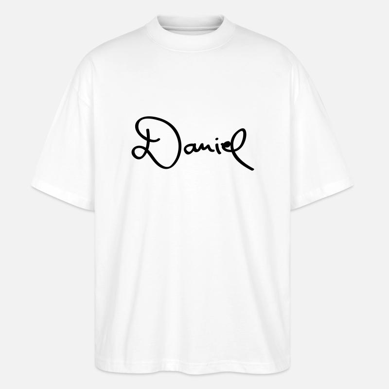daniel_ra1 - Stanley/Stella Oversized Unisex Bio T-Shirt Blaster 2.0 - Weiß