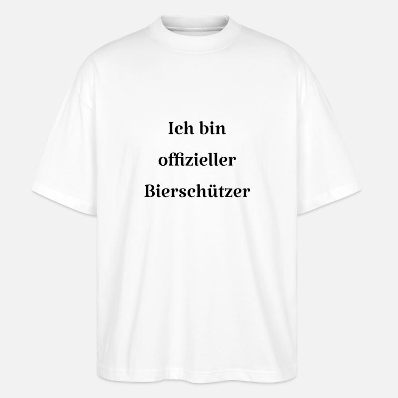 Group 1 - Stanley/Stella Oversized Unisex Bio T-Shirt Blaster 2.0 - Weiß