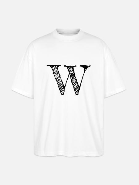 W - T-shirt bio Blaster 2.0 coupe oversize Stanley/Stella Unisexe - blanc