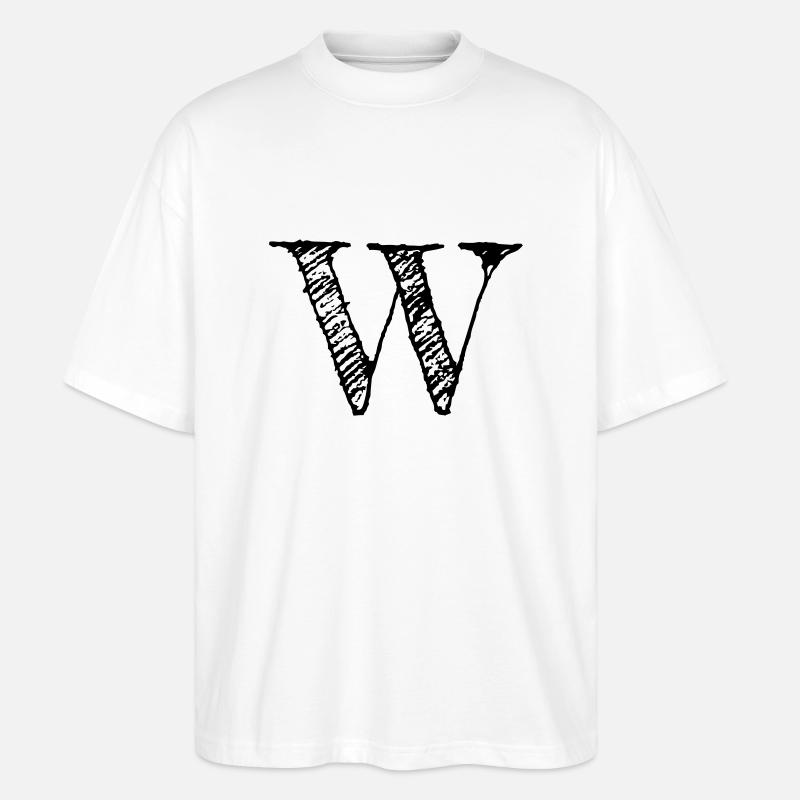 W - T-shirt bio Blaster 2.0 coupe oversize Stanley/Stella Unisexe - blanc