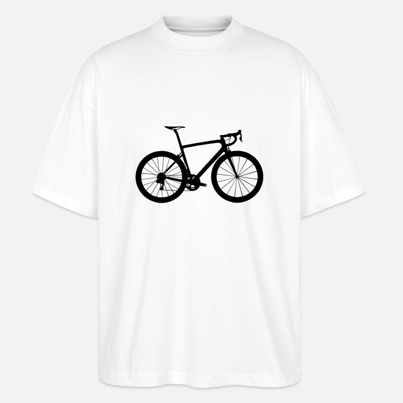 coureur - T-shirt bio Blaster 2.0 coupe oversize Stanley/Stella Unisexe - blanc