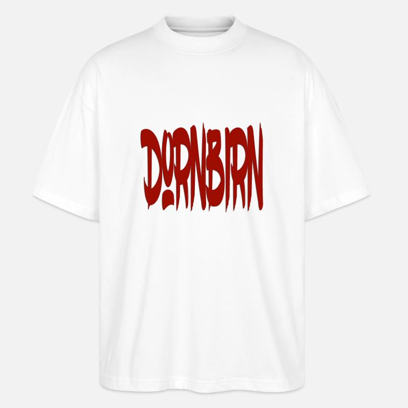 Dornbirn - Vorarlberg - Stanley/Stella Oversized Unisex Bio T-Shirt Blaster 2.0 - Weiß