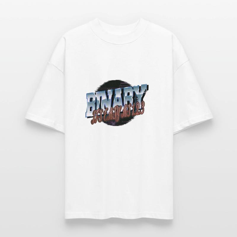 Devis Programmation Ordinateur BDAY Backend Développeur T-shirt bio Blaster 2.0 coupe oversize Stanley/Stella Unisexe