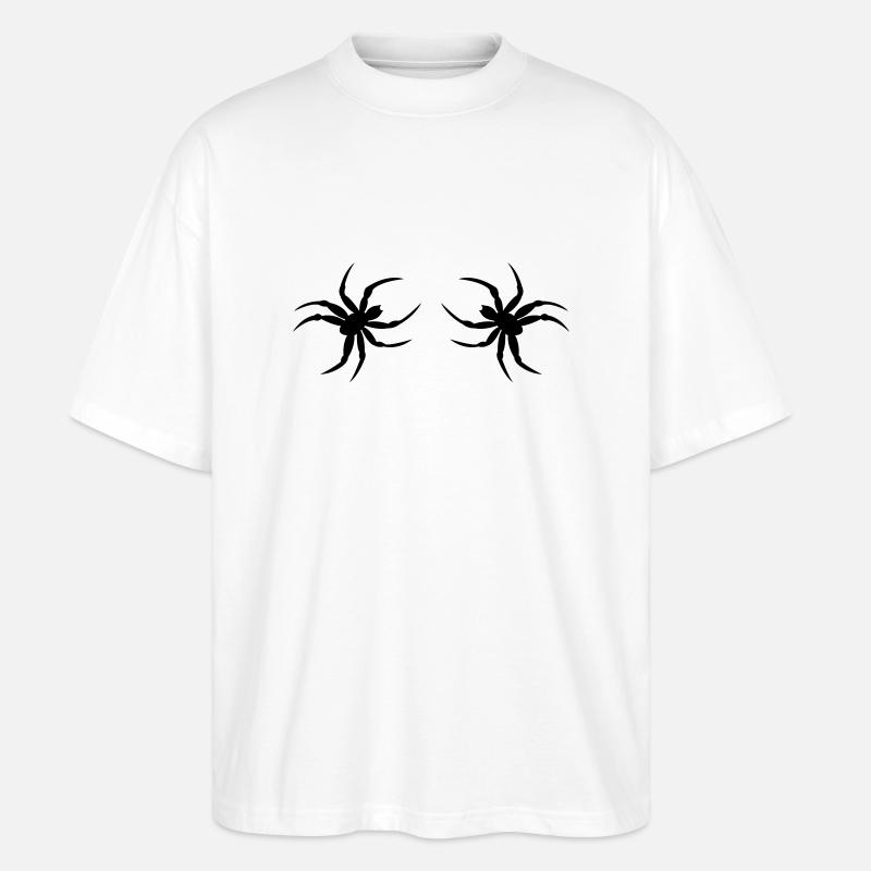 spinne02 - T-shirt bio Blaster 2.0 coupe oversize Stanley/Stella Unisexe - blanc