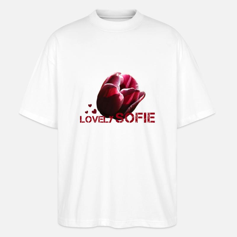 Sofie - Stanley/Stella Oversized Unisex Bio T-Shirt Blaster 2.0 - Weiß