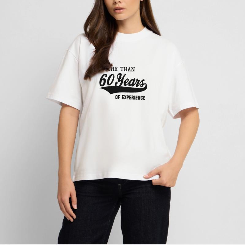 PLUS DE 60 ANS D'EXPERIENCE T-shirt bio Blaster 2.0 coupe oversize Stanley/Stella Unisexe
