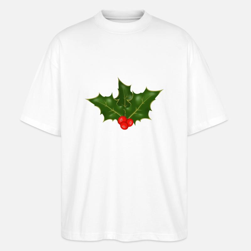 Holly - Stanley/Stella Oversized Unisex Bio T-Shirt Blaster 2.0 - Weiß