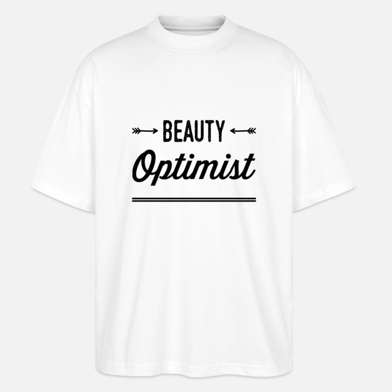 Geschenkidee Freundin - Stanley/Stella Oversized Unisex Bio T-Shirt Blaster 2.0 - Weiß