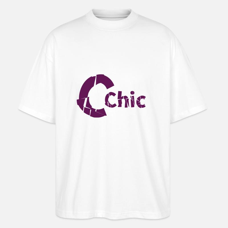 Chic - Stanley/Stella Oversized Unisex Bio T-Shirt Blaster 2.0 - Weiß
