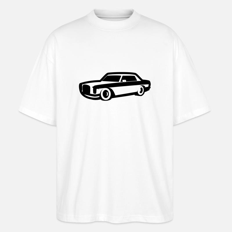 /8 01 - Stanley/Stella Oversized Unisex Bio T-Shirt Blaster 2.0 - Weiß