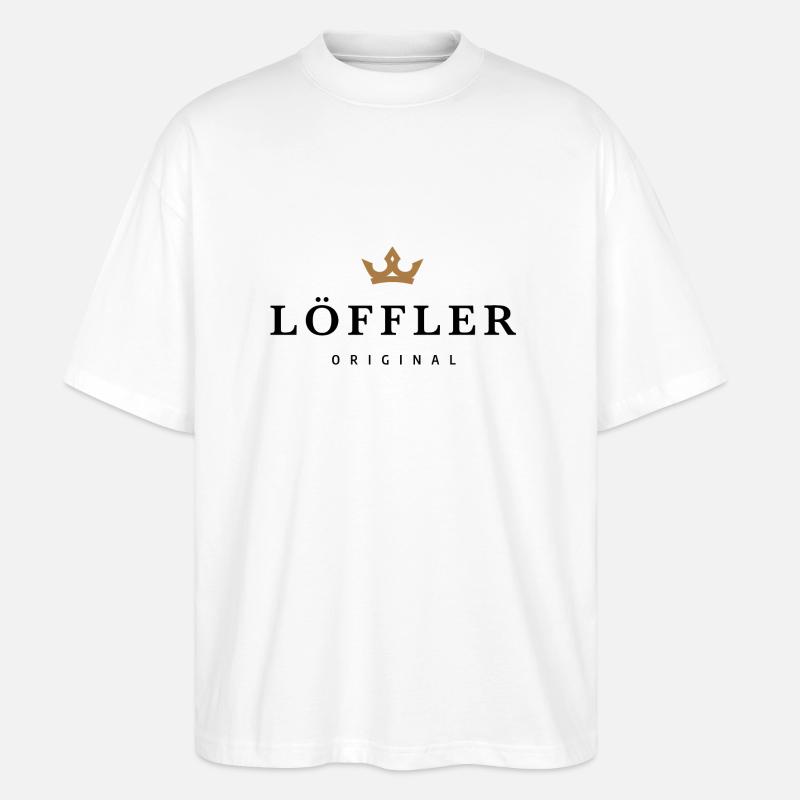 Löffler - Stanley/Stella Oversized Unisex Bio T-Shirt Blaster 2.0 - Weiß