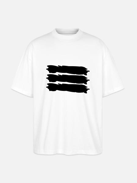 deutschland - Stanley/Stella Oversized Unisex Bio T-Shirt Blaster 2.0 - Weiß