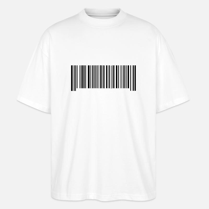 code - T-shirt bio Blaster 2.0 coupe oversize Stanley/Stella Unisexe - blanc