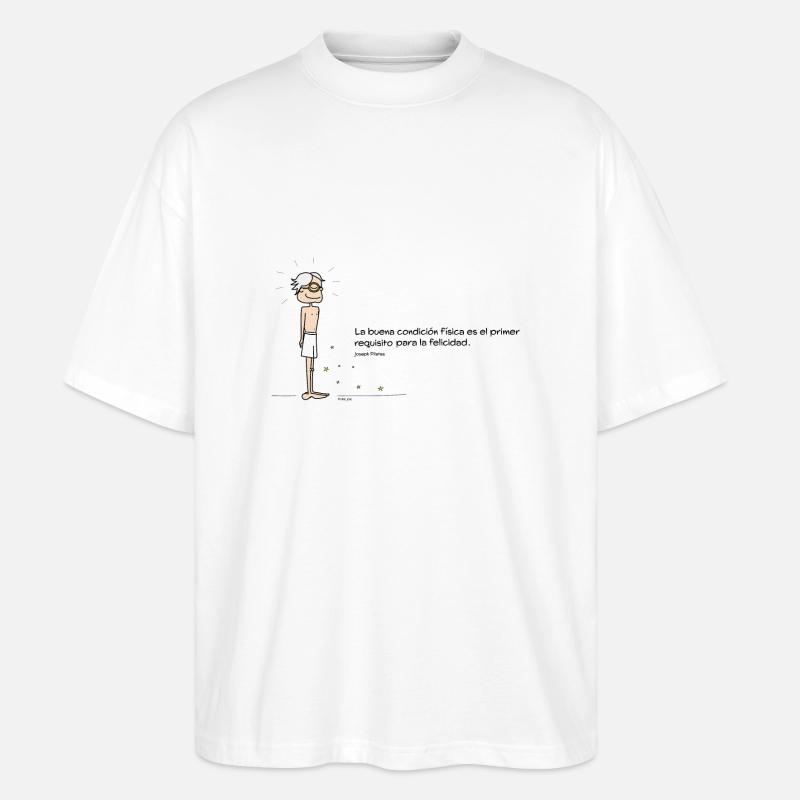 Buena Condición - T-shirt bio Blaster 2.0 coupe oversize Stanley/Stella Unisexe - blanc